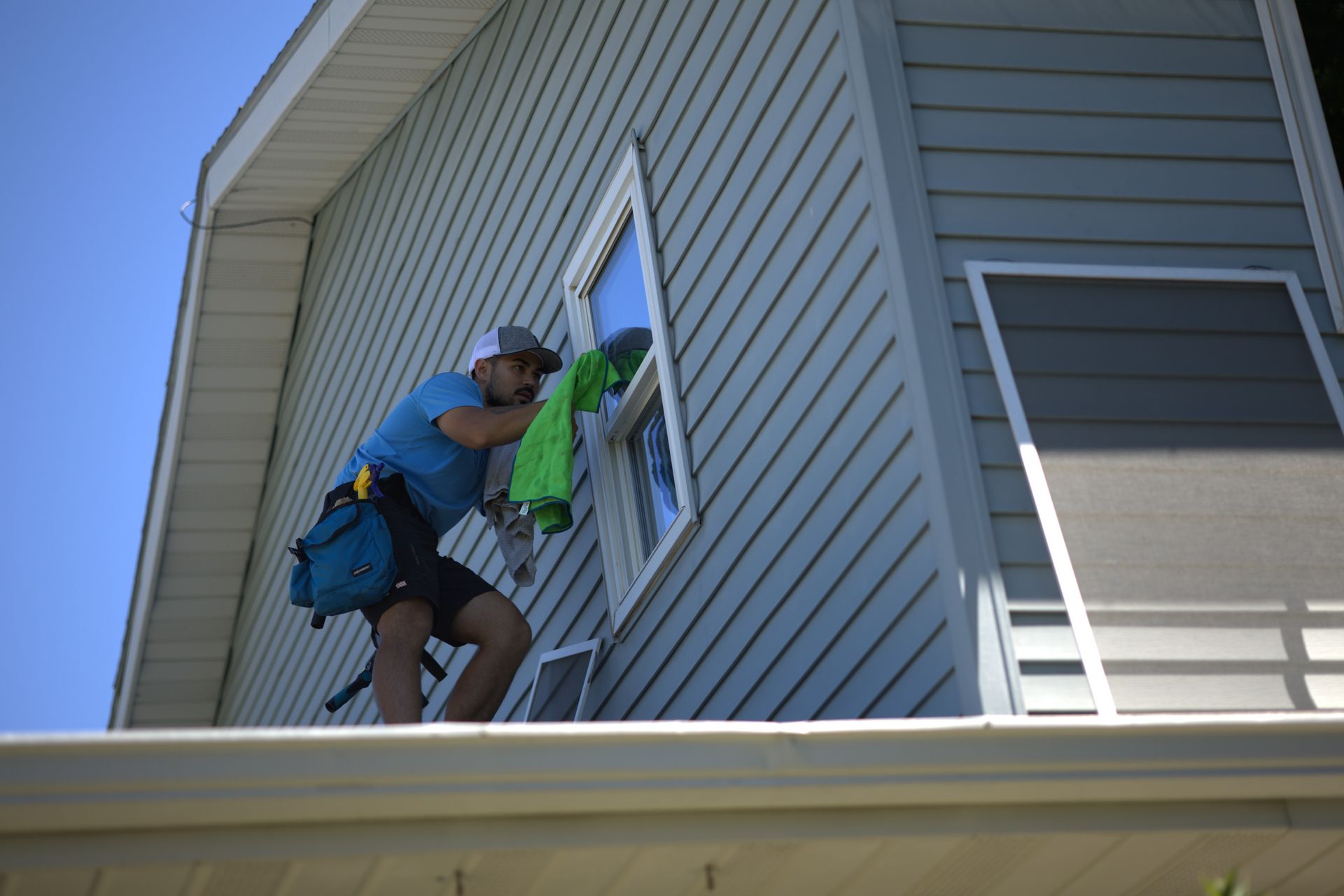 About GP Window Clean