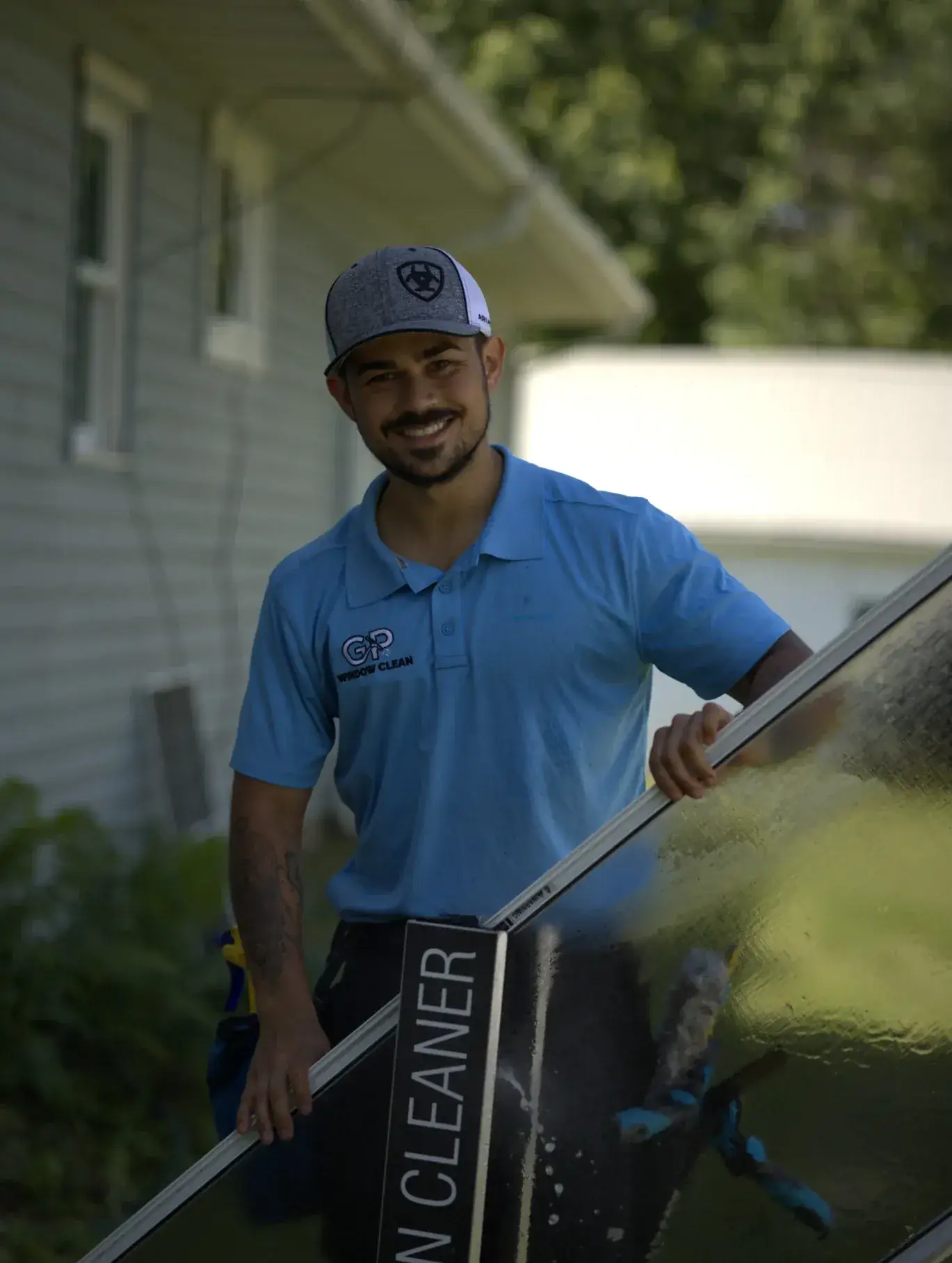 GP Window Clean local service